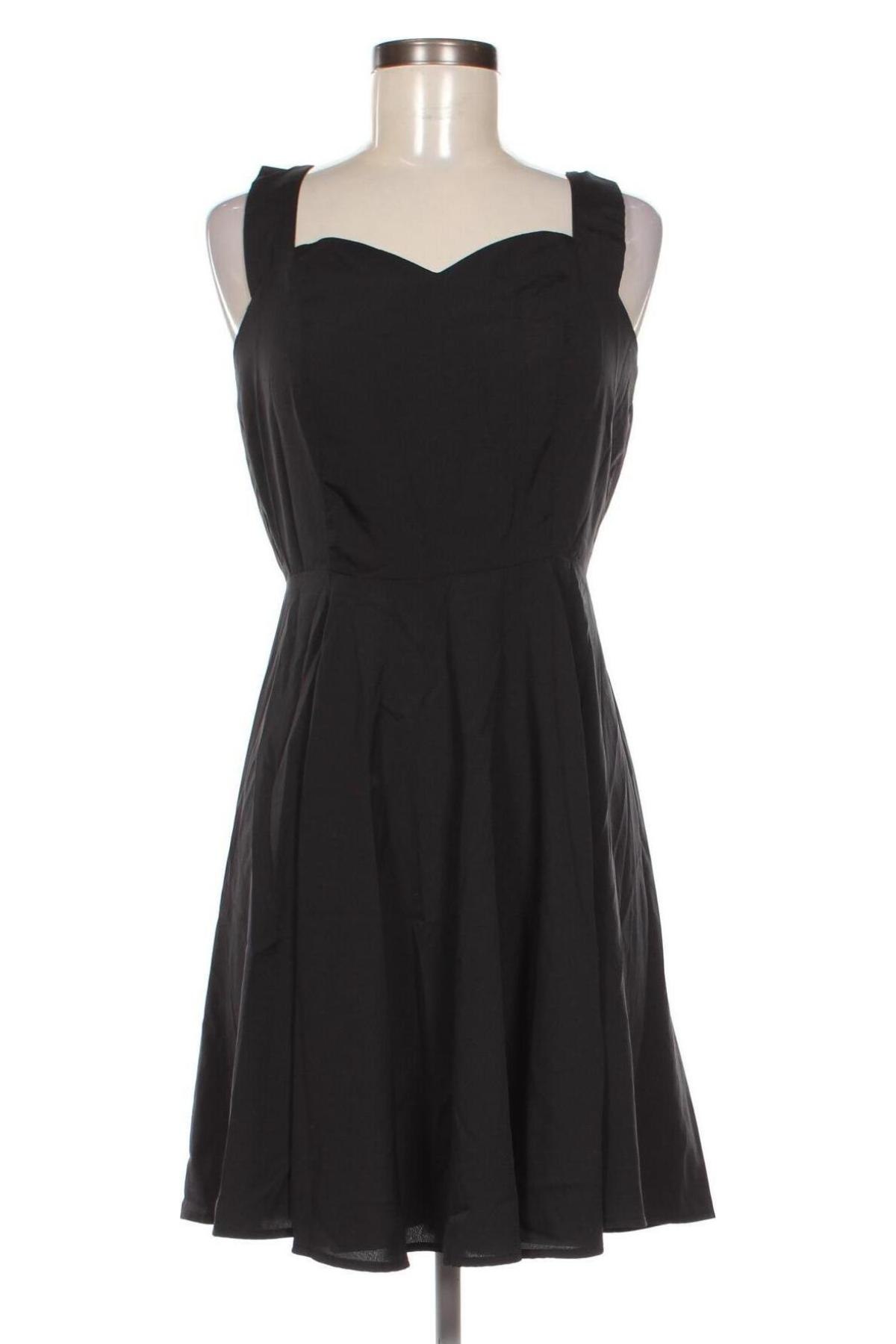 Kleid Vero Moda, Größe S, Farbe Schwarz, Preis € 18,99