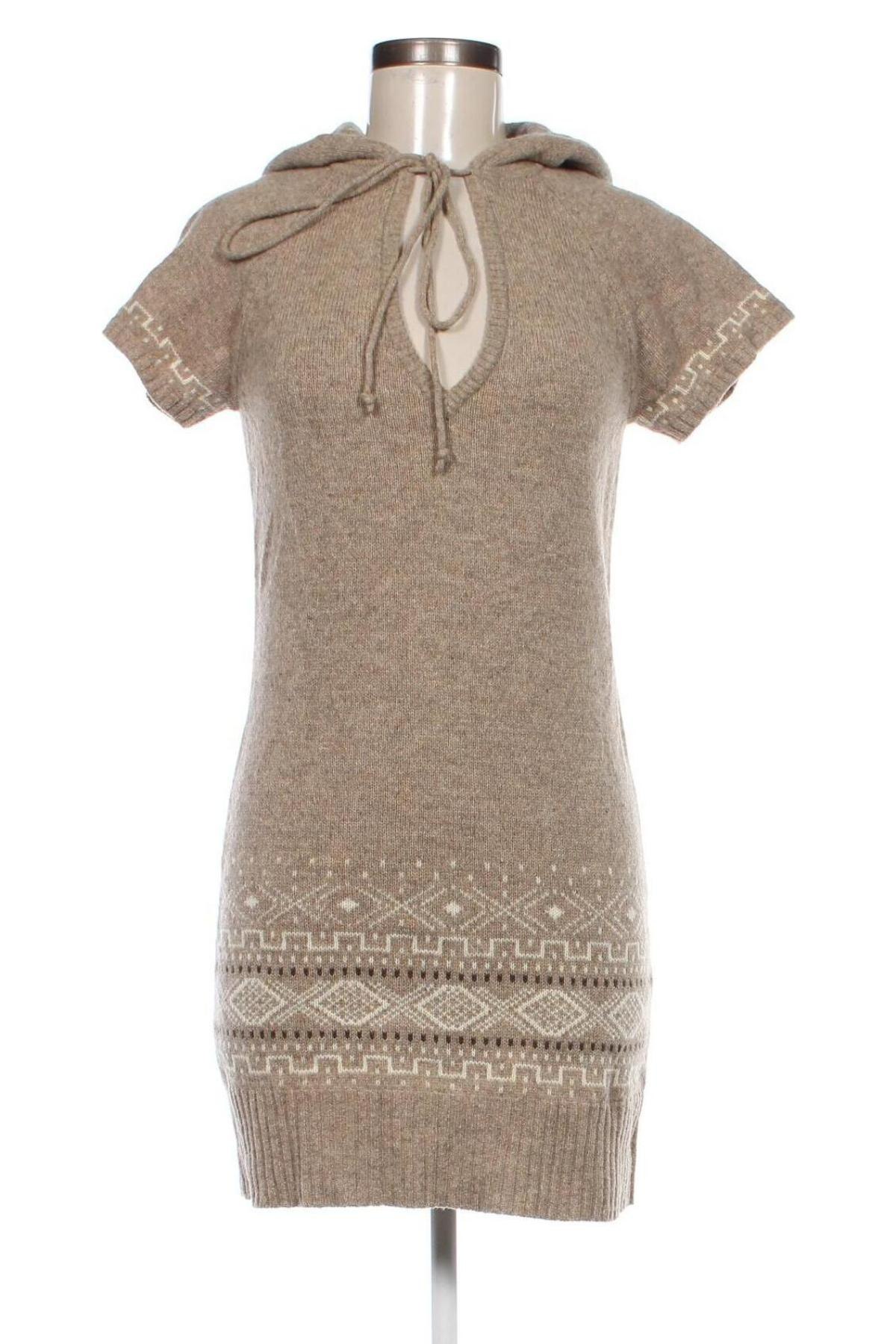 Kleid Voice Of Europe, Größe M, Farbe Beige, Preis € 23,99