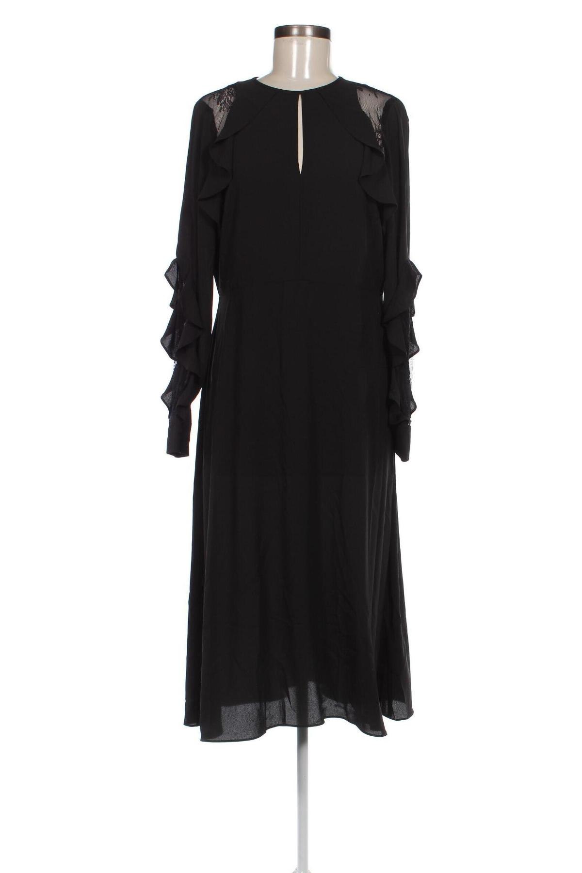 Rochie Warehouse, Mărime M, Culoare Negru, Preț 157,99 Lei