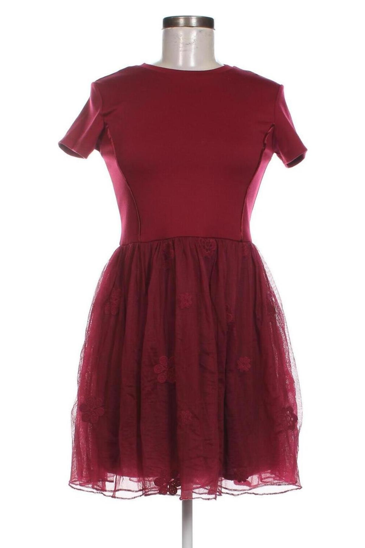 Kleid Wow, Größe M, Farbe Rot, Preis 14,83 €