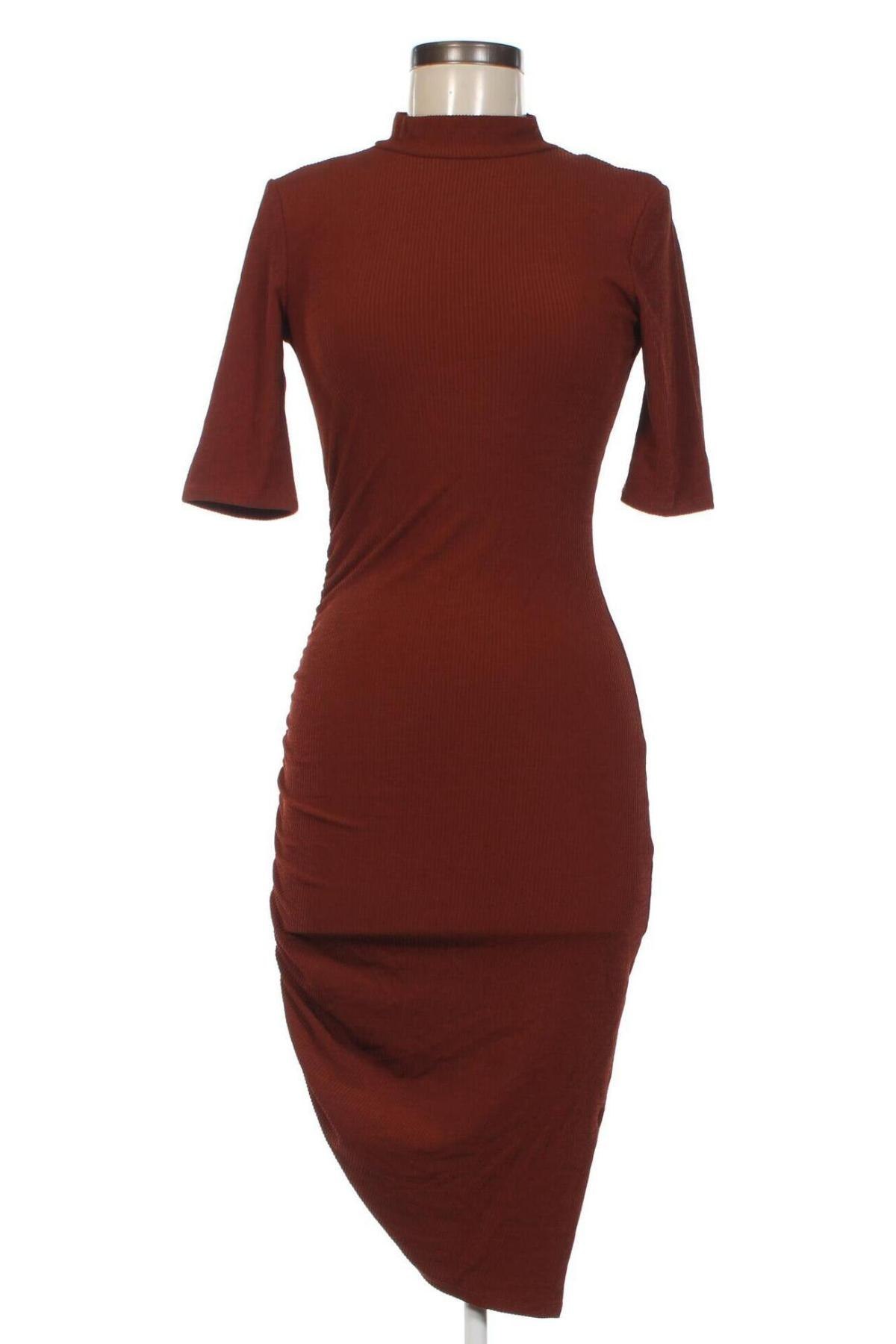 Kleid Zara, Größe S, Farbe Braun, Preis € 12,49