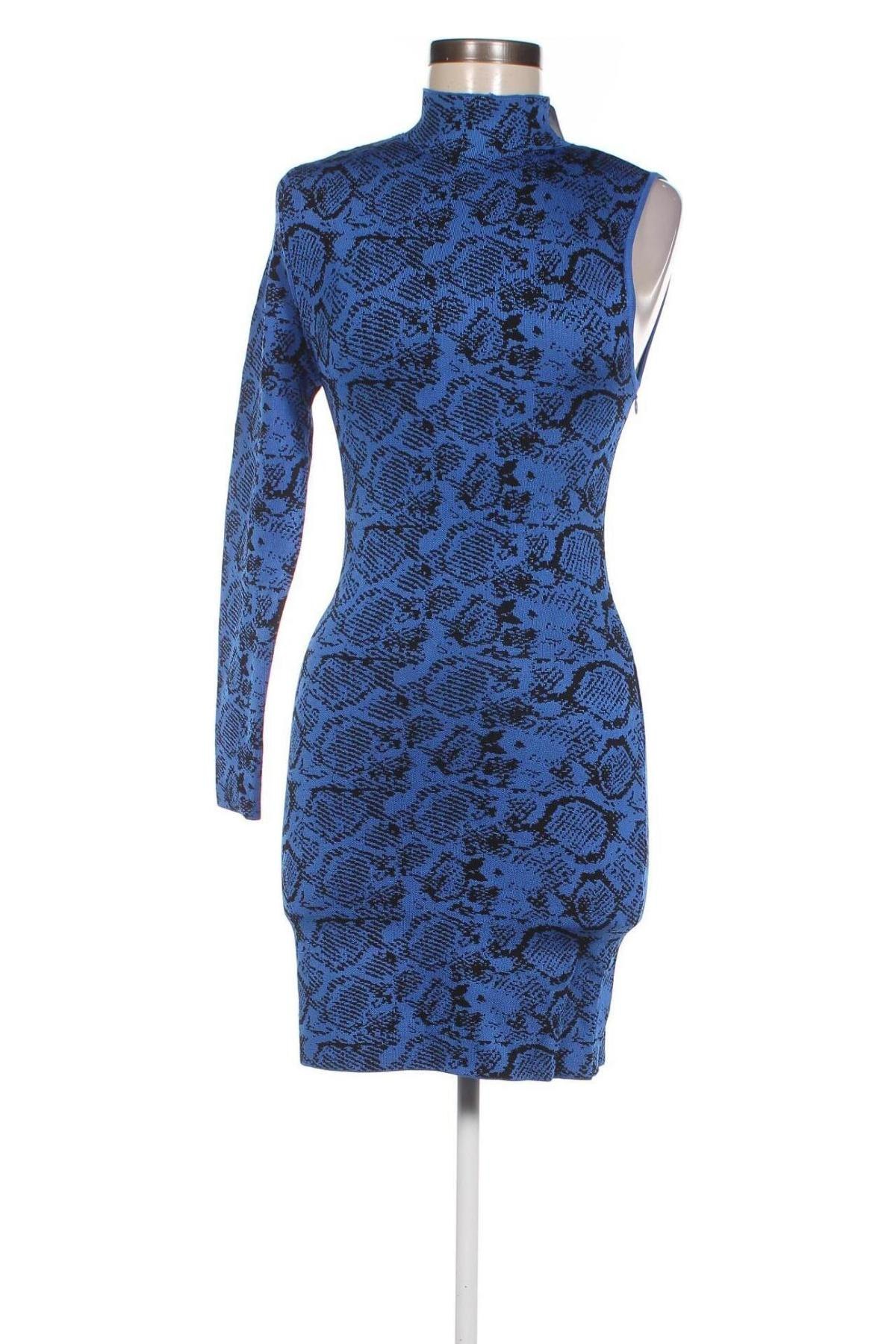 Kleid Zara, Größe L, Farbe Blau, Preis 9,99 €