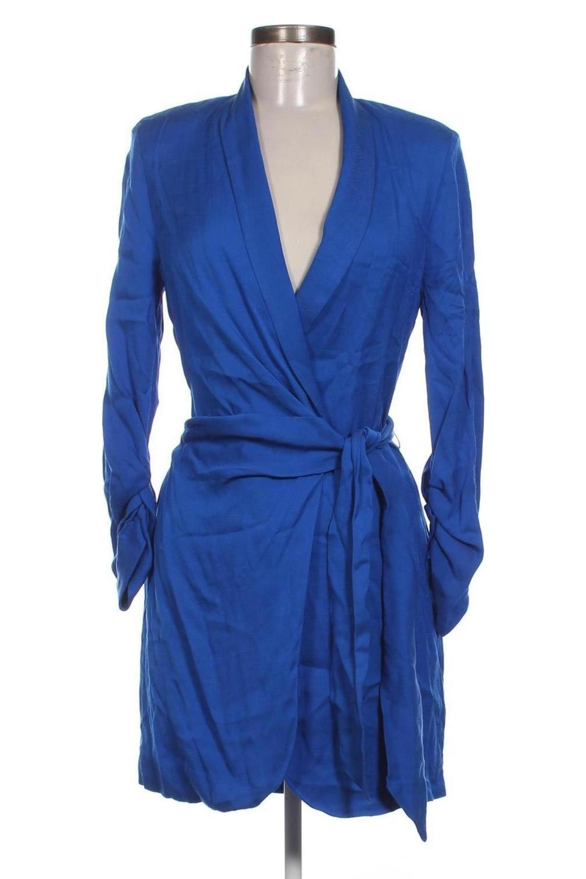 Kleid Zara, Größe XS, Farbe Blau, Preis 12,49 €