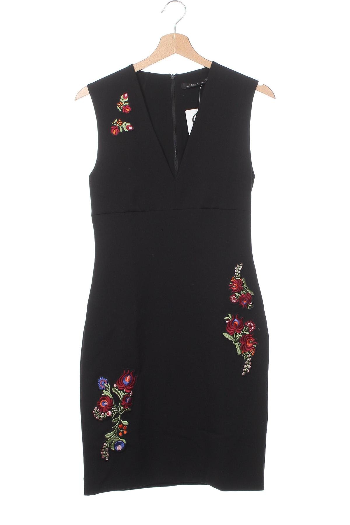 Rochie Zara, Mărime S, Culoare Negru, Preț 88,99 Lei