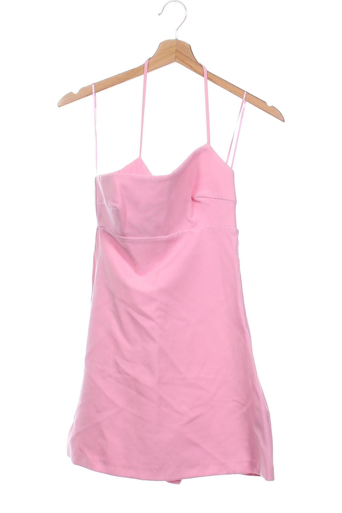 Kleid Zara, Größe XS, Farbe Rosa, Preis 13,81 €