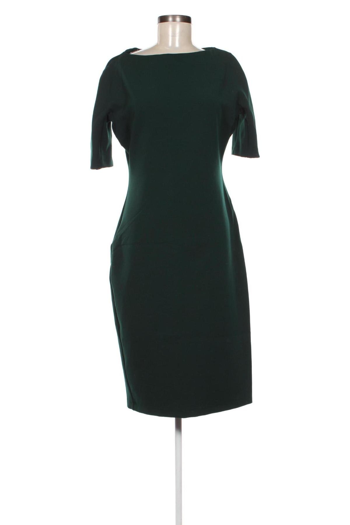 Rochie Zara, Mărime L, Culoare Verde, Preț 52,99 Lei