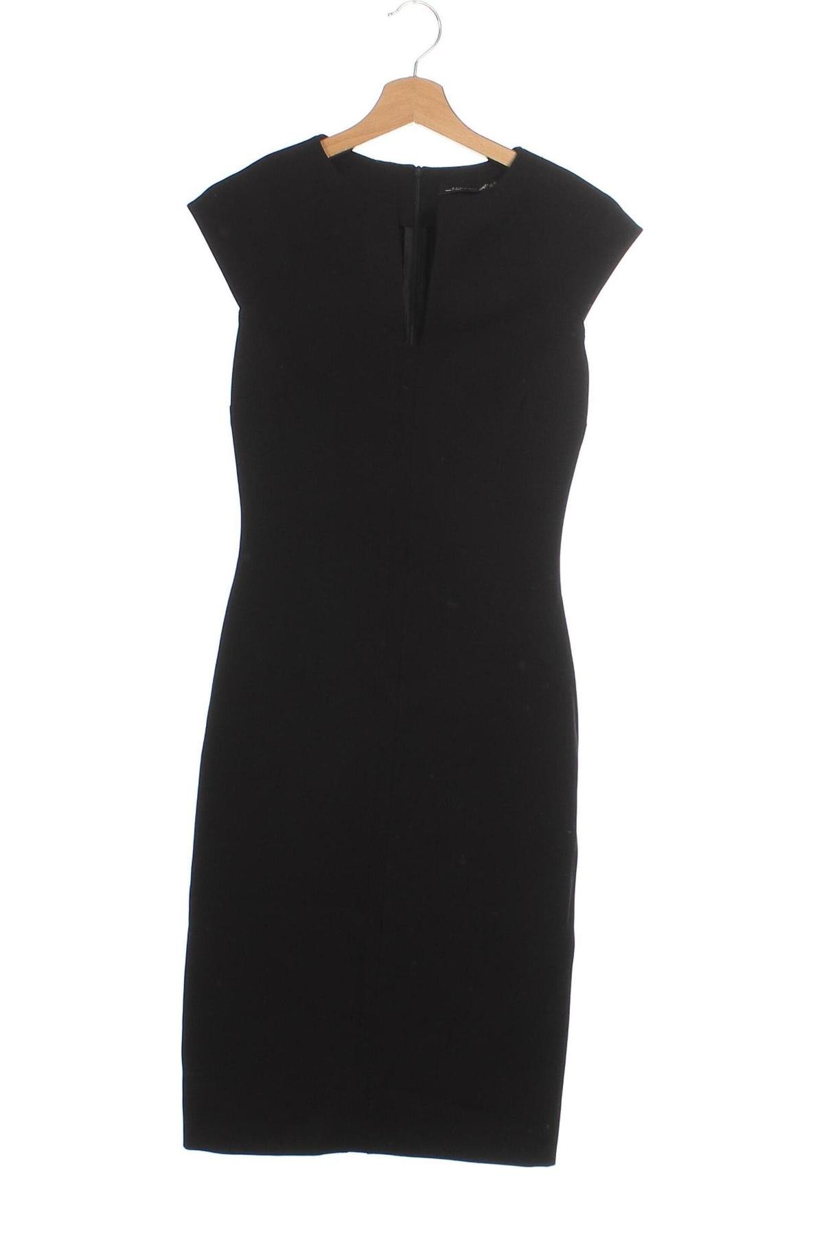 Kleid Zara, Größe XS, Farbe Schwarz, Preis 23,99 €