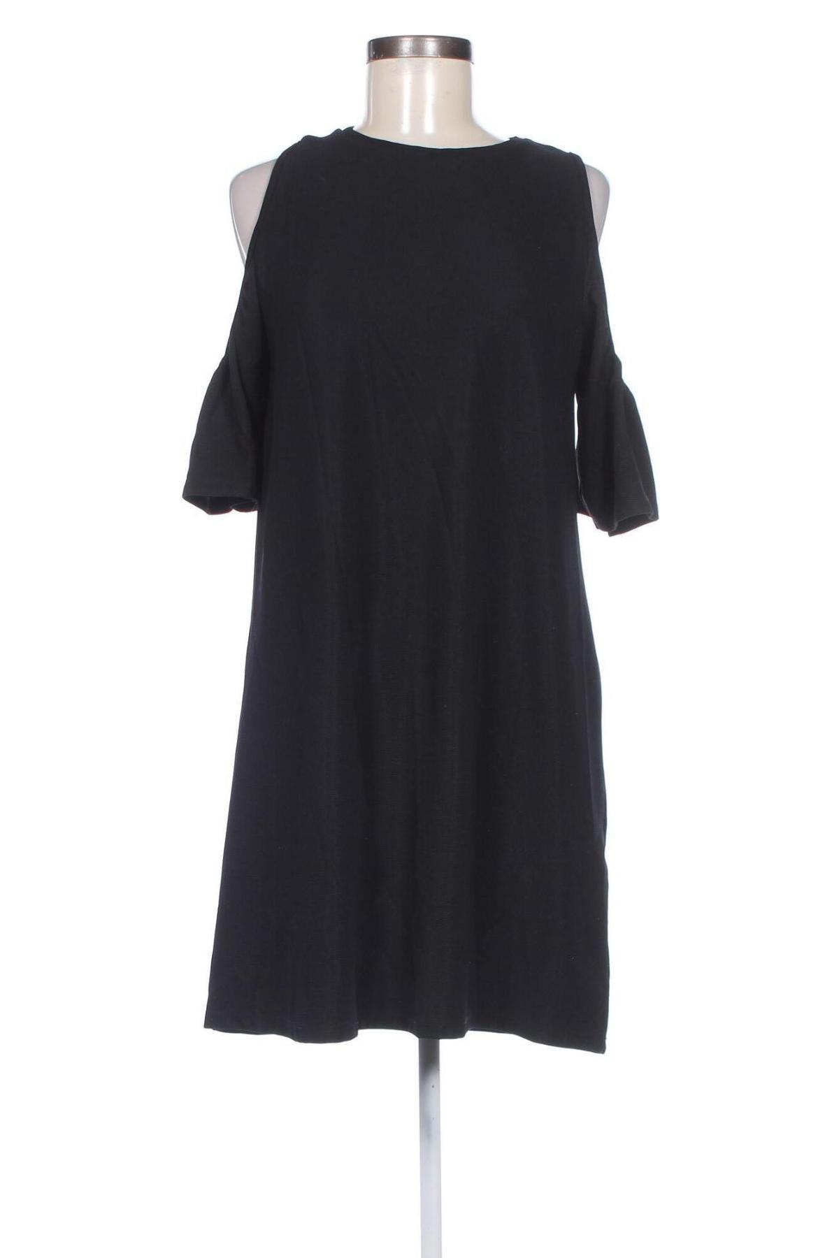 Kleid Zara Trafaluc, Größe L, Farbe Schwarz, Preis 33,99 €