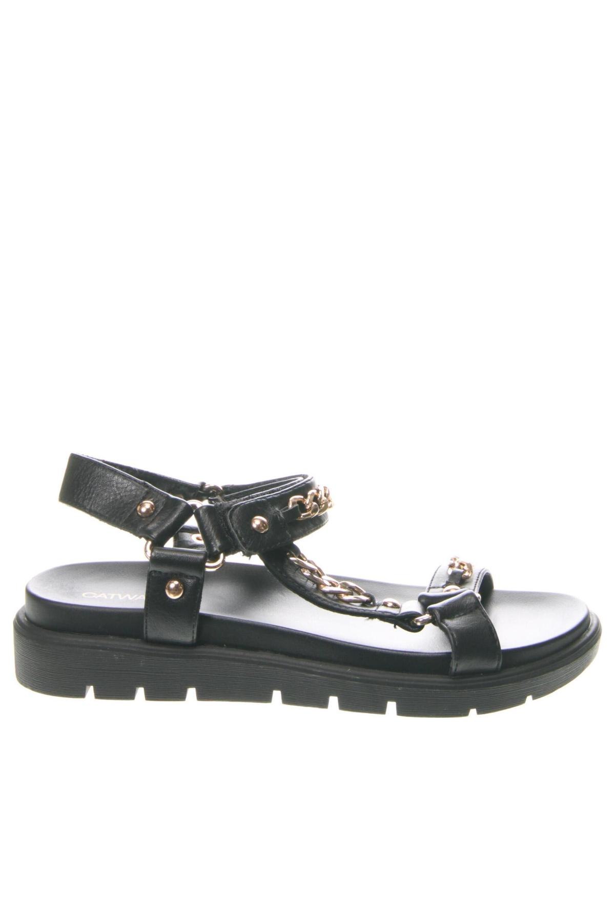 Sandalen Catwalk, Größe 38, Farbe Schwarz, Preis € 15,99