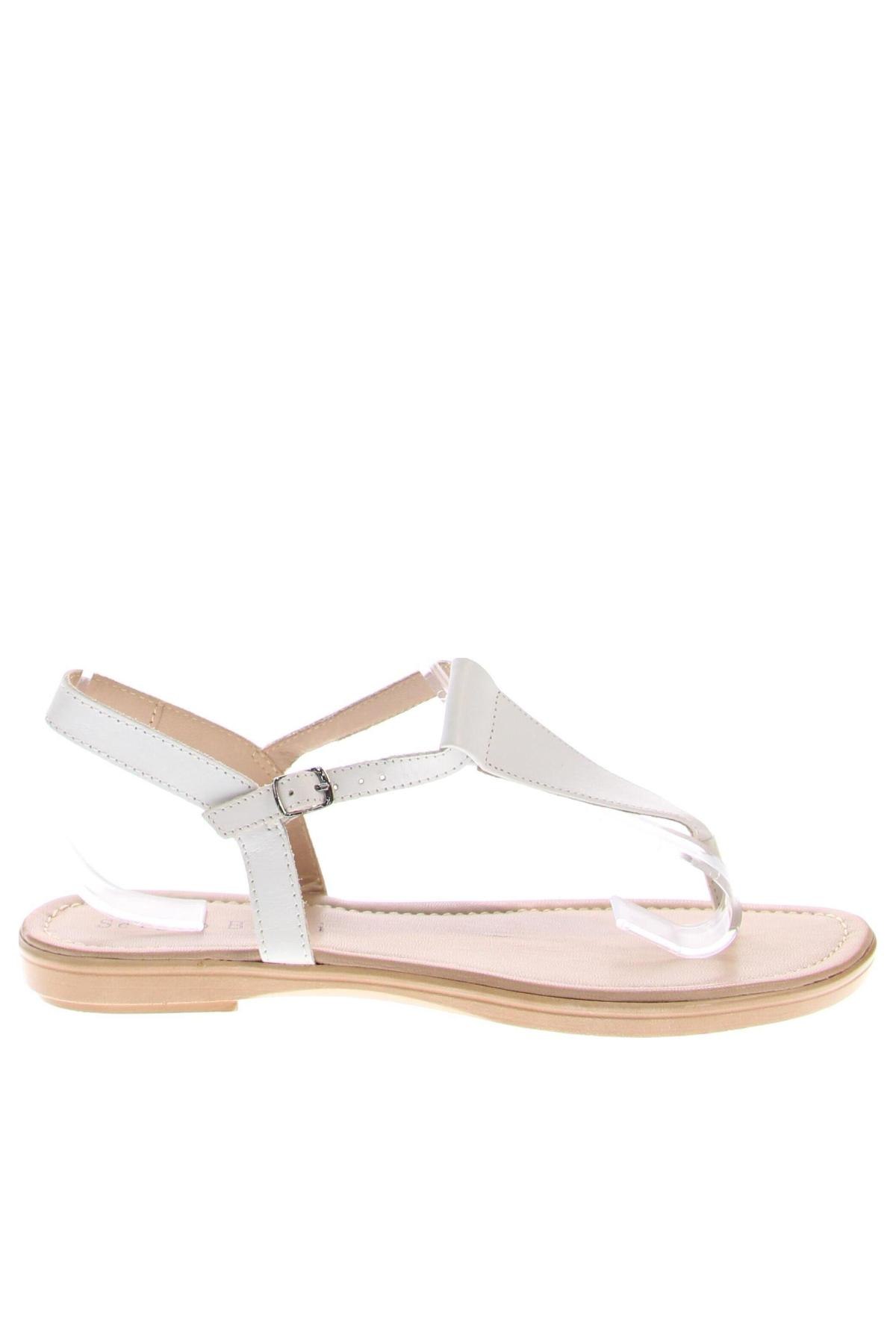 Sandalen Sergio Bardi, Größe 40, Farbe Weiß, Preis € 63,36