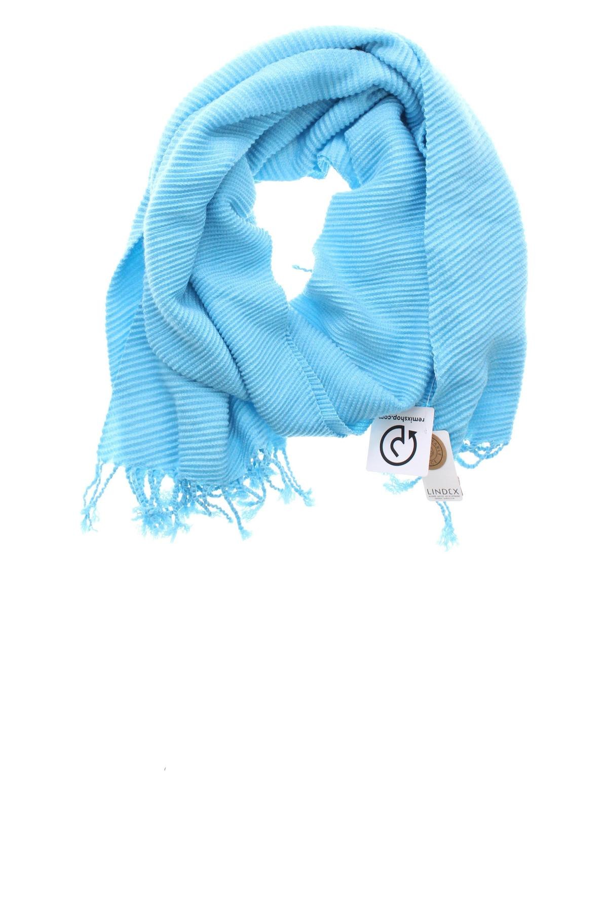 Schal Lindex, Farbe Blau, Preis 14,99 €