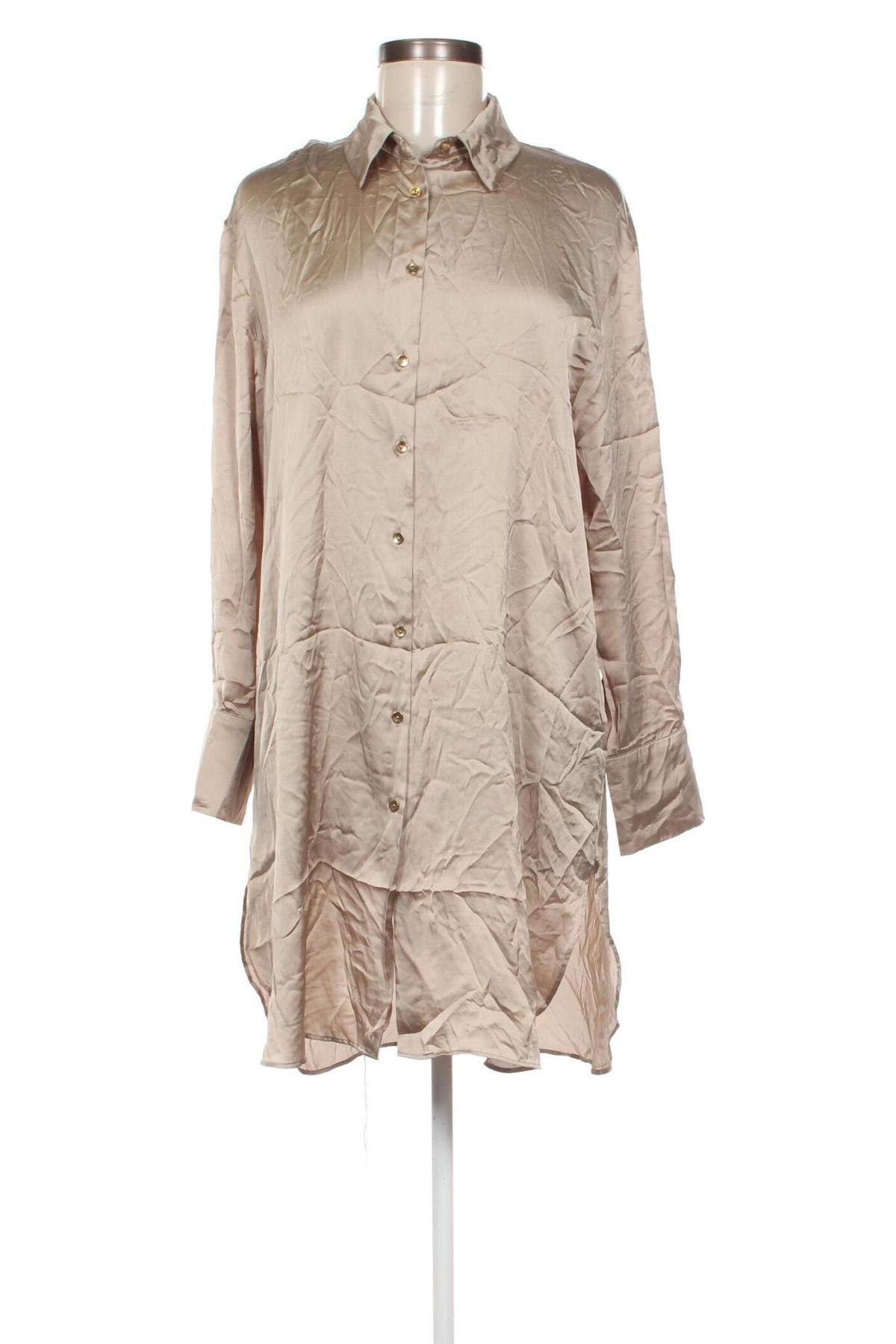 Tunika Zara, Größe M, Farbe Beige, Preis € 23,99