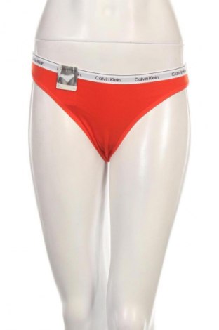 Bikini Calvin Klein, Größe M, Farbe Rot, Preis € 12,99