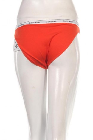 Bikini Calvin Klein, Größe M, Farbe Rot, Preis € 12,99