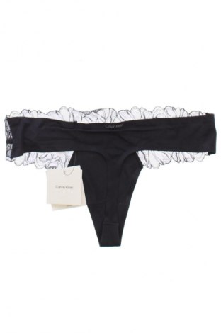 Bikini Calvin Klein, Größe M, Farbe Schwarz, Preis 31,99 €