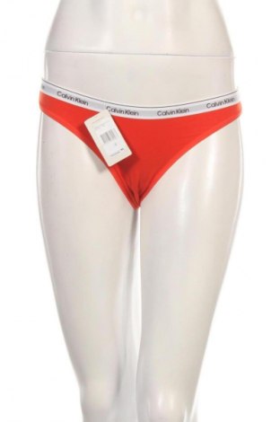 Bikini Calvin Klein, Größe S, Farbe Rot, Preis € 8,99