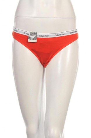 Bikini Calvin Klein, Größe M, Farbe Rot, Preis € 9,99