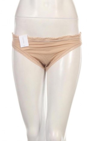 Bikini Calvin Klein, Größe XL, Farbe Beige, Preis € 20,99