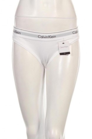 Bikini Calvin Klein, Mărime L, Culoare Alb, Preț 123,99 Lei