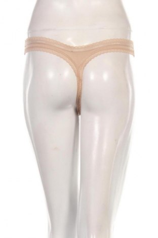 Bikini Calvin Klein, Größe L, Farbe Beige, Preis 20,99 €