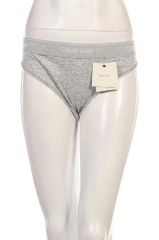 Бикини Calvin Klein, Размер XL, Цвят Сив, Цена 39,99 лв.