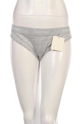 Bikini Calvin Klein, Größe L, Farbe Grau, Preis € 26,99