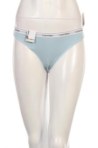 Bikini Calvin Klein, Größe M, Farbe Blau, Preis € 20,99