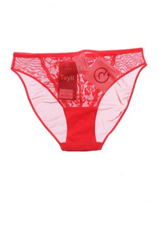 Nohavičky Teyli, Veľkosť XS, Farba Červená, Cena  6,80 €