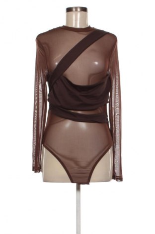 Bodysuit SHEIN, Μέγεθος L, Χρώμα Καφέ, Τιμή 16,99 €