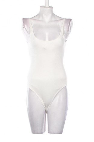 Body Sinsay, Rozmiar M, Kolor ecru, Cena 71,26 zł