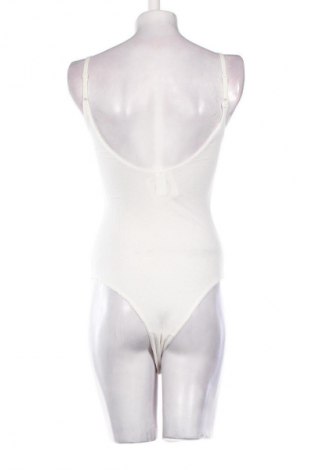 Body Sinsay, Rozmiar M, Kolor ecru, Cena 71,26 zł