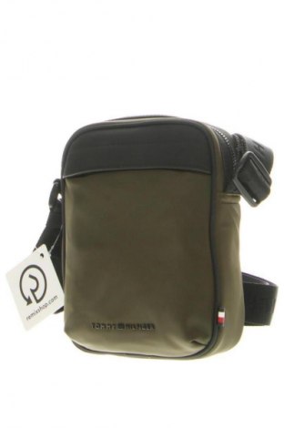 Чанта Tommy Hilfiger, Цвят Зелен, Цена 31,18 €