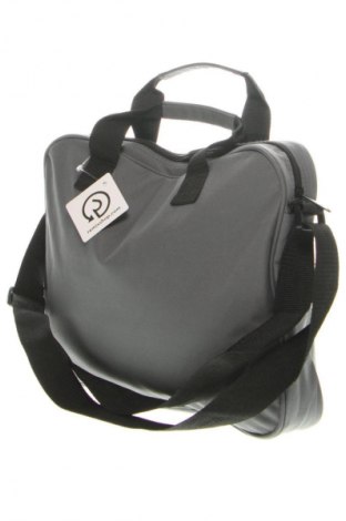 Τσάντα χαρτοφύλακας Halfar, Χρώμα Γκρί, Τιμή 16,00 €