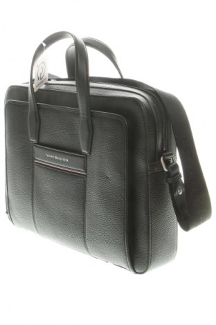 Τσάντα χαρτοφύλακας Tommy Hilfiger, Χρώμα Μαύρο, Τιμή 122,99 €