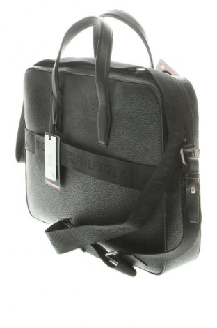 Τσάντα χαρτοφύλακας Tommy Hilfiger, Χρώμα Μαύρο, Τιμή 122,99 €