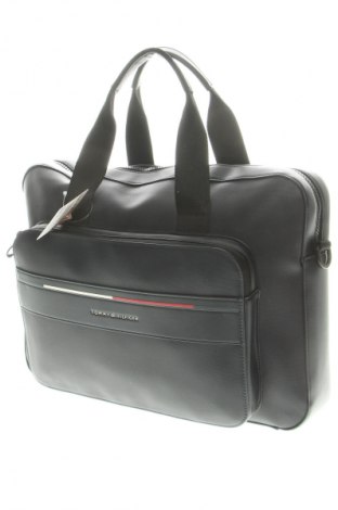 Τσάντα χαρτοφύλακας Tommy Hilfiger, Χρώμα Μπλέ, Τιμή 117,99 €