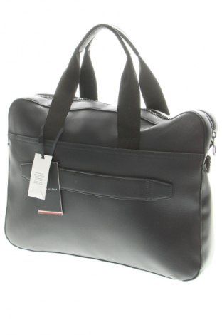 Τσάντα χαρτοφύλακας Tommy Hilfiger, Χρώμα Μπλέ, Τιμή 117,99 €