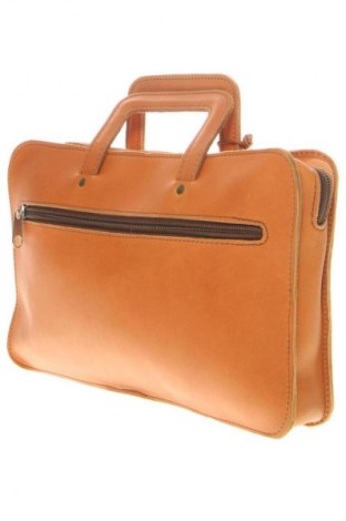 Τσάντα χαρτοφύλακας Unbranded, Χρώμα Πορτοκαλί, Τιμή 38,27 €