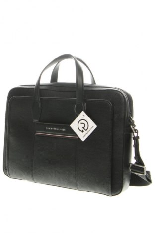 Laptop táska Tommy Hilfiger, Szín Fekete, Ár 35 249 Ft