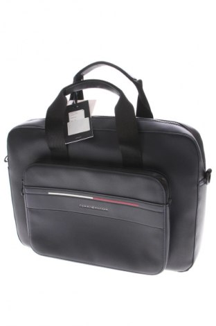 Geantă de laptop Tommy Hilfiger, Culoare Albastru, Preț 259,99 Lei