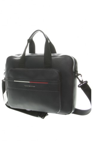 Geantă de laptop Tommy Hilfiger, Culoare Albastru, Preț 949,99 Lei