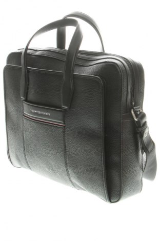 Чанта за лаптоп Tommy Hilfiger, Цвят Черен, Цена 125,26 €