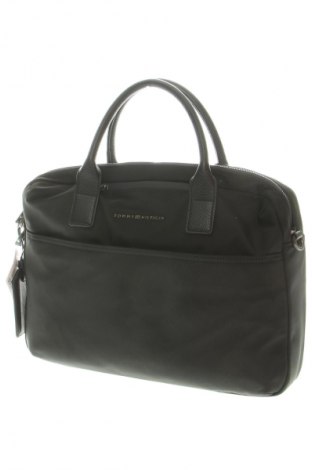 Чанта за лаптоп Tommy Hilfiger, Цвят Черен, Цена 91,00 €