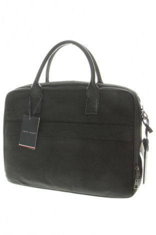 Чанта за лаптоп Tommy Hilfiger, Цвят Черен, Цена 91,00 €