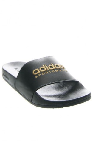 Pantolette Adidas, Größe 44, Farbe Schwarz, Preis € 83,99