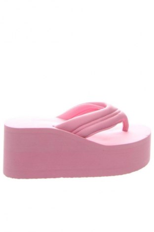 Papuci Bershka, Mărime 37, Culoare Roz, Preț 163,16 Lei