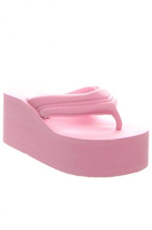 Papuci Bershka, Mărime 37, Culoare Roz, Preț 163,16 Lei