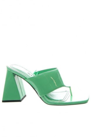 Japonki Bershka, Rozmiar 35, Kolor Zielony, Cena 117,06 zł