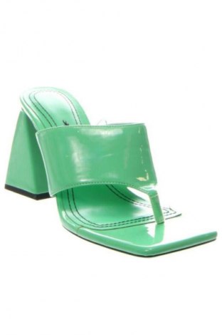 Japonki Bershka, Rozmiar 35, Kolor Zielony, Cena 117,06 zł