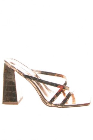 Чехли Boohoo, Размер 39, Цвят Златист, Цена 51,00 лв.